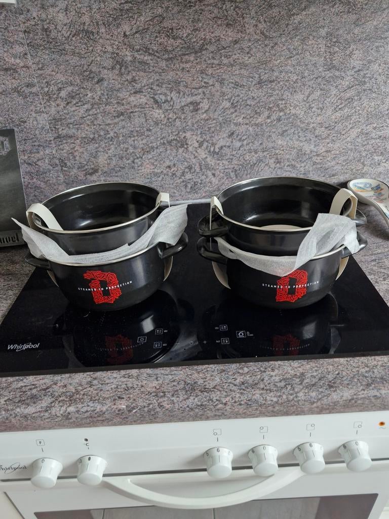 2x mosselpot duvel, Verzamelen, Ophalen, Duvel