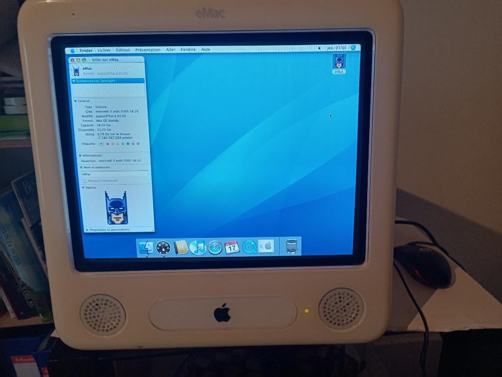 PowerMac, Computers en Software, Ophalen, Minder dan 4 GB, HDD, 32 GB