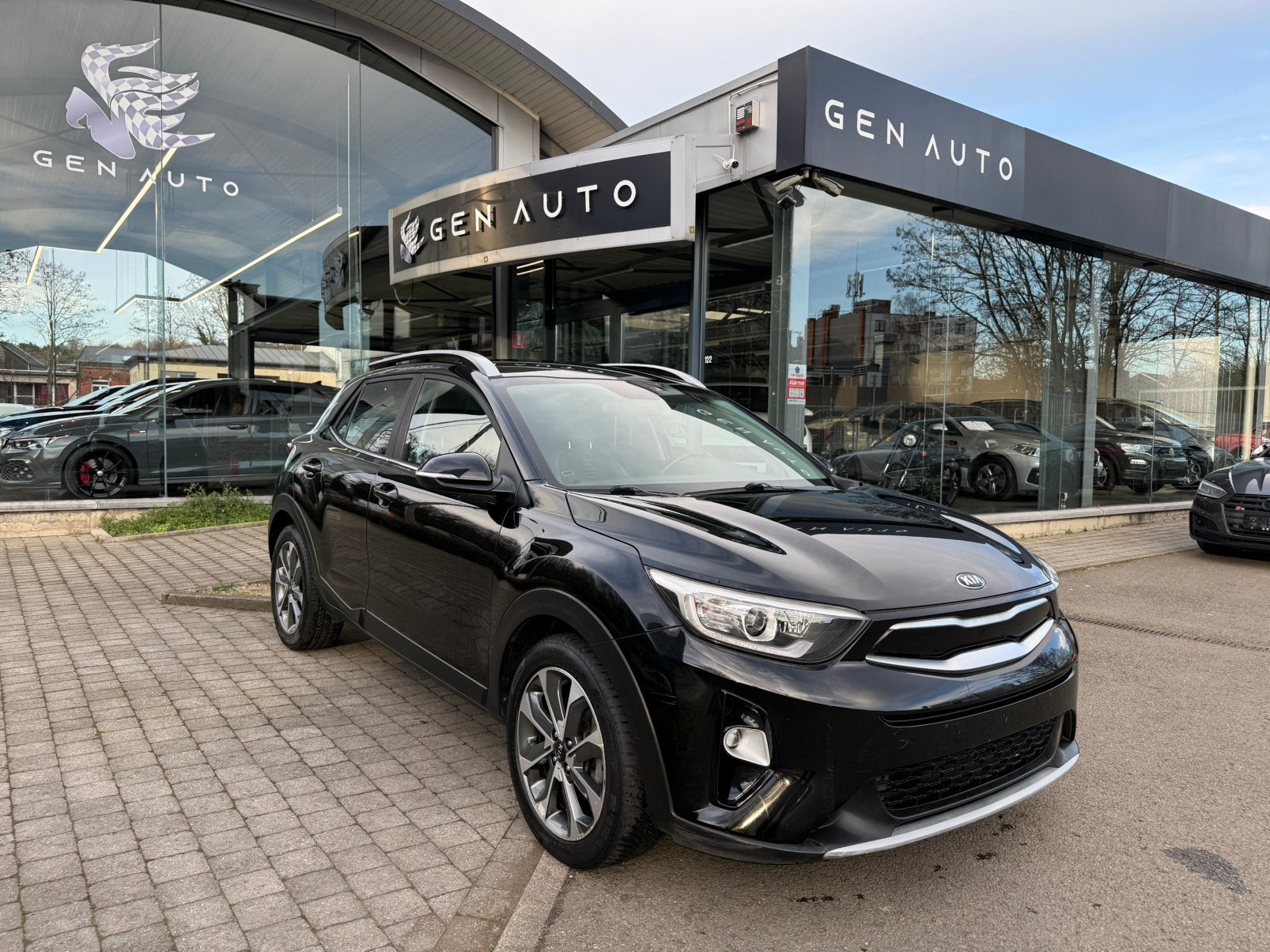 Kia Stonic 1.6 CRDi Sense * 12 à 36 MOIS GARANTIE *, Autos, Kia, Achat, Euro 6, Garantie prolongée, Boîte manuelle