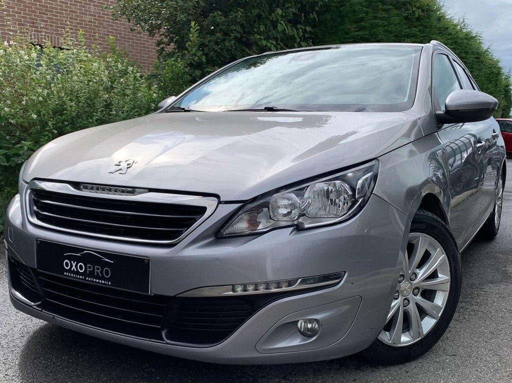 Peugeot 308 SW 1.6 HDI 100CV STYLE / Gps / Camera / Cruise /, Autos, Peugeot, Entreprise, Achat, ABS, Airbags, Air conditionné