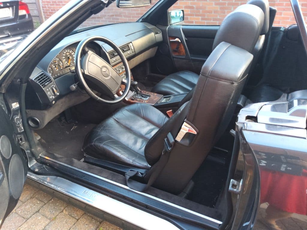 Mercedes 300sl-24 (R129), foto 10
