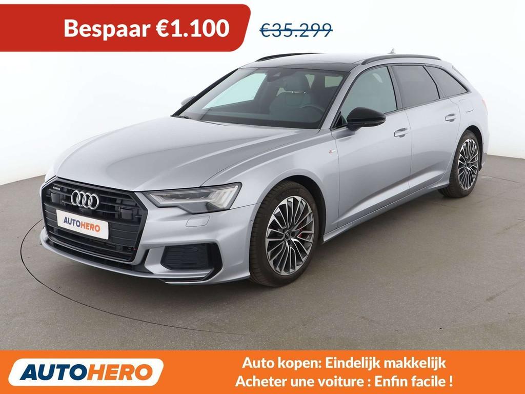 Audi A6 55 TFSIe quattro sport (automatique), Autos, Cuir, Argent ou Gris, Achat, Euro 6