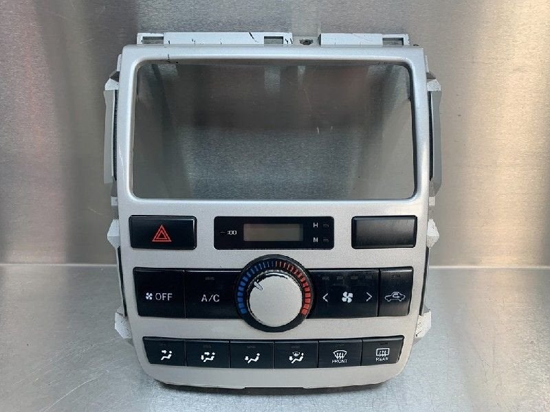 PANNEAU DE COMMANDE CHAUFFAGE CLIMATISATION (|5590044270|146, Utilisé, Toyota