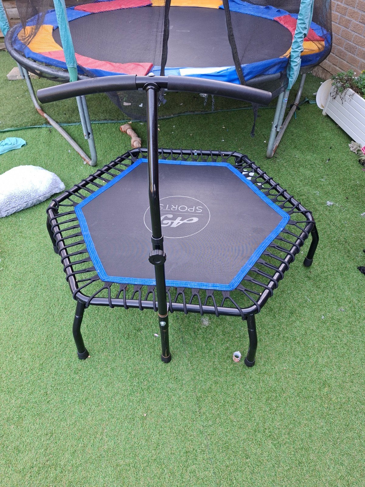 mini trampoline, Sport en Fitness, Ophalen, Gebruikt, Overige typen