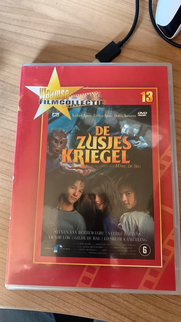 De zusjes Kriegel, Cd's en Dvd's, Ophalen of Verzenden, Zo goed als nieuw