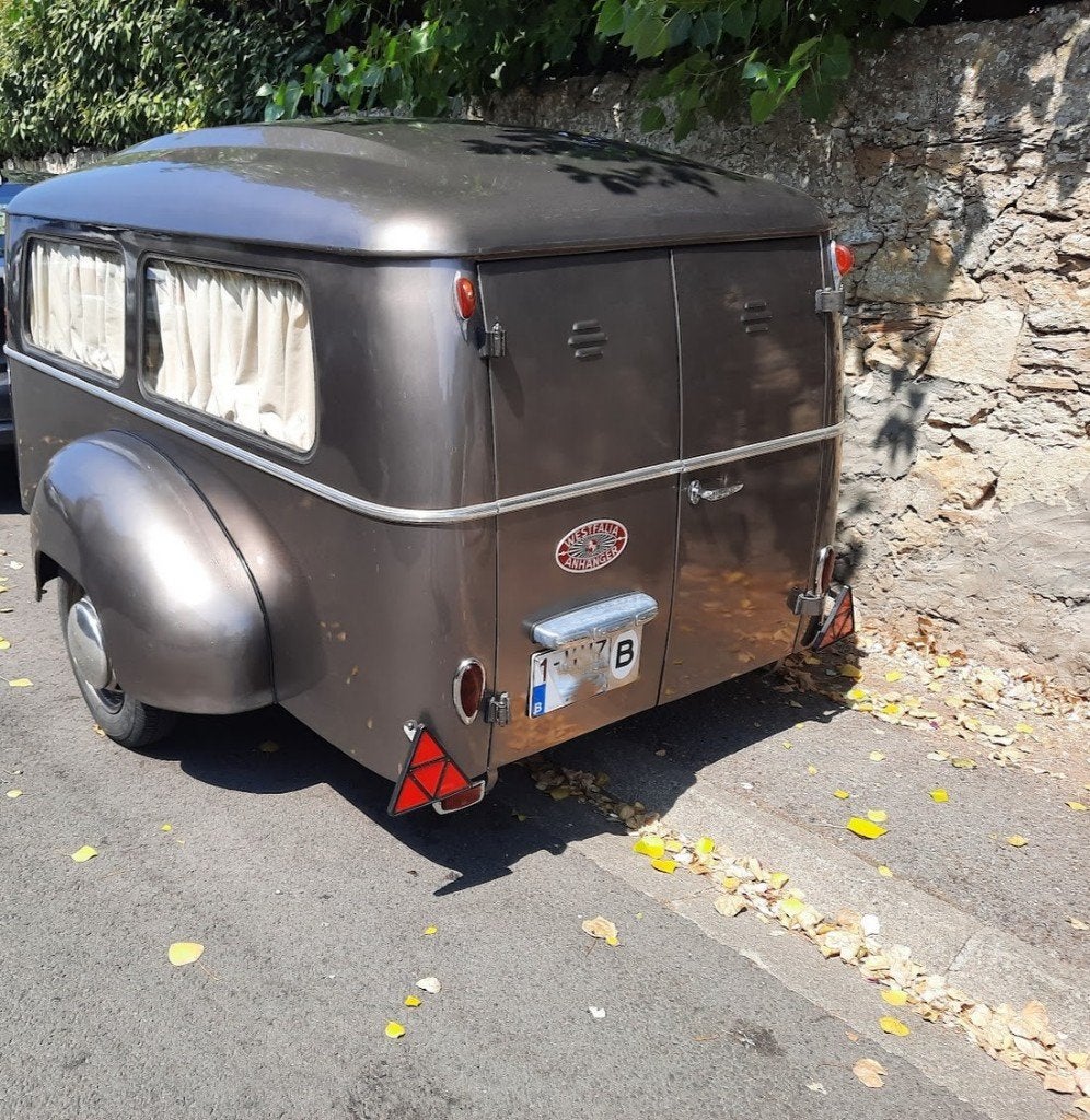 Remorque Westfalia 250G 1960, Autos : Divers, Remorques, Comme neuf, Enlèvement