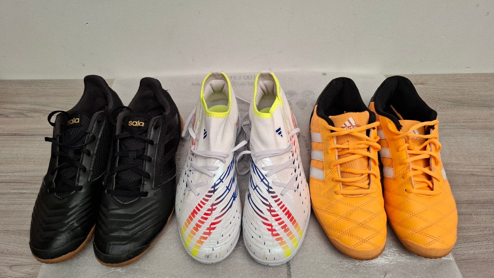 3 Adidas-schoenen in zeer goede staat, maat 43/44, Kleding | Heren, Schoenen, Ophalen of Verzenden