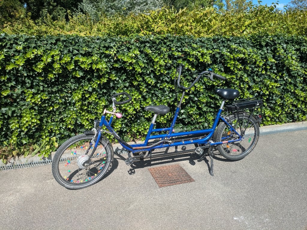 Huka Copilot Ouder-Kind Tandem Elektrische ondersteuning, Ophalen, Gebruikt, Minder dan 10 versnellingen