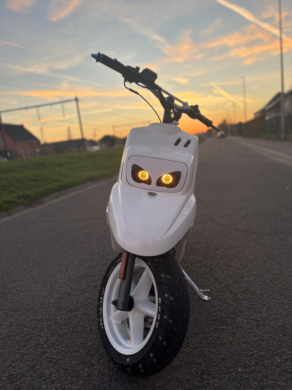 Mbk booster 2004, Fietsen en Brommers, Ophalen, Gebruikt, 0 versnellingen, 49 cc