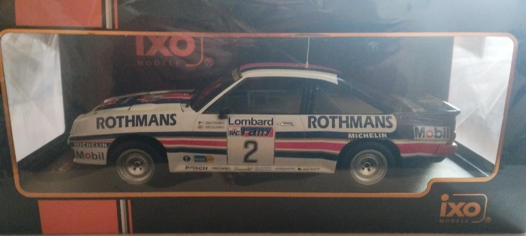 rallymodellen. wrc, kitcar, classic ixo, Enlèvement ou Envoi, Neuf, Voiture, Autres marques