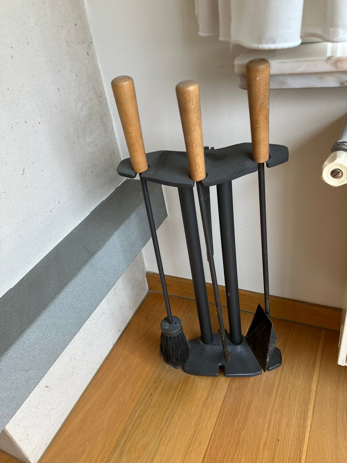 Accessoires voor open haard ‘FLAM’, Huis en Inrichting, Ophalen, Gebruikt, Inbouwhaard