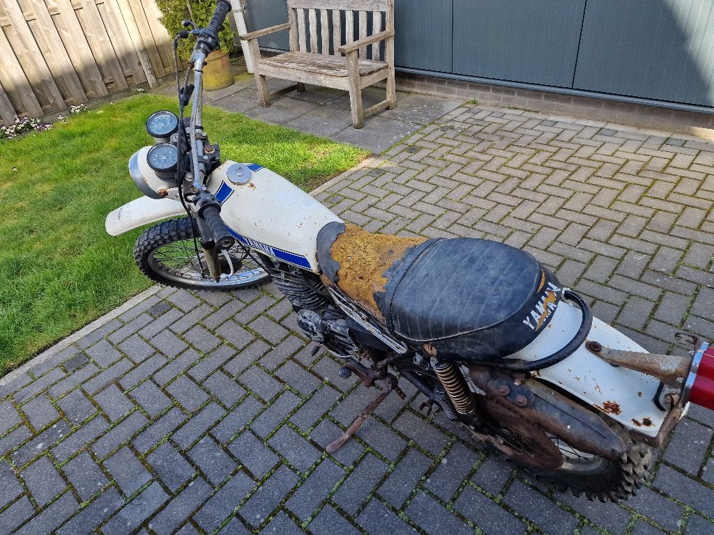 Yamaha DT250 Oldtimer pour restauration ou pièces, Motos, Motos | Yamaha, Particulier, Enlèvement