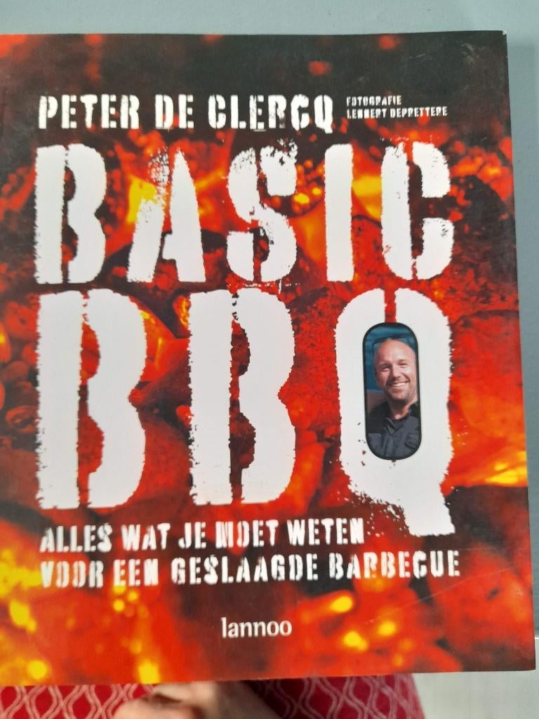 Boek Basic BBQ van Peter De Clercq, Ophalen of Verzenden, Zo goed als nieuw, Peter De Clercq, Overige gebieden