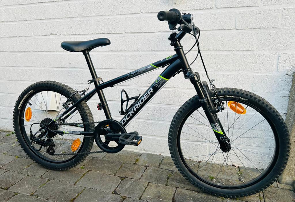 Vélo enfant Rockrider ST 500 / 20 pouces, Enlèvement