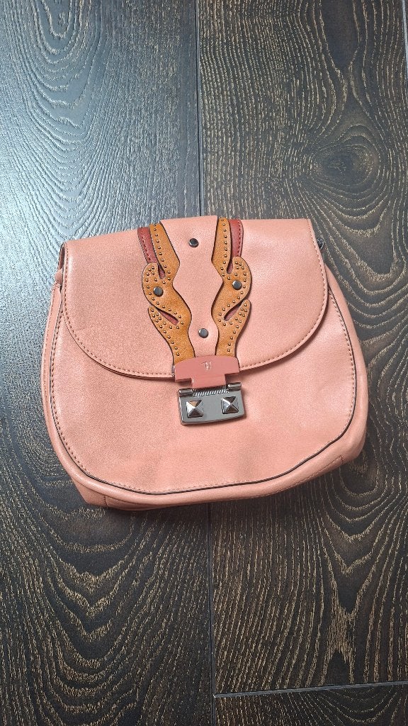 Trussardi Jeans handtas / schoudertas roze – originele tas, Handtassen en Accessoires, Overige merken, Nieuw, Ophalen of Verzenden