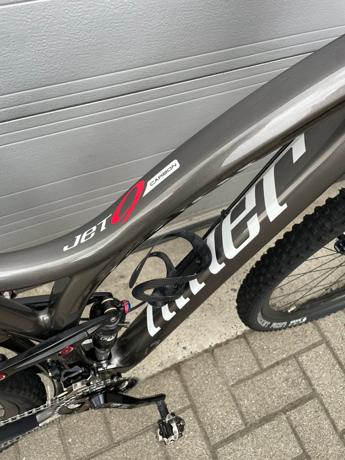 Carbon NINER JET 9 maat L, Fietsen en Brommers, Ophalen, Zo goed als nieuw