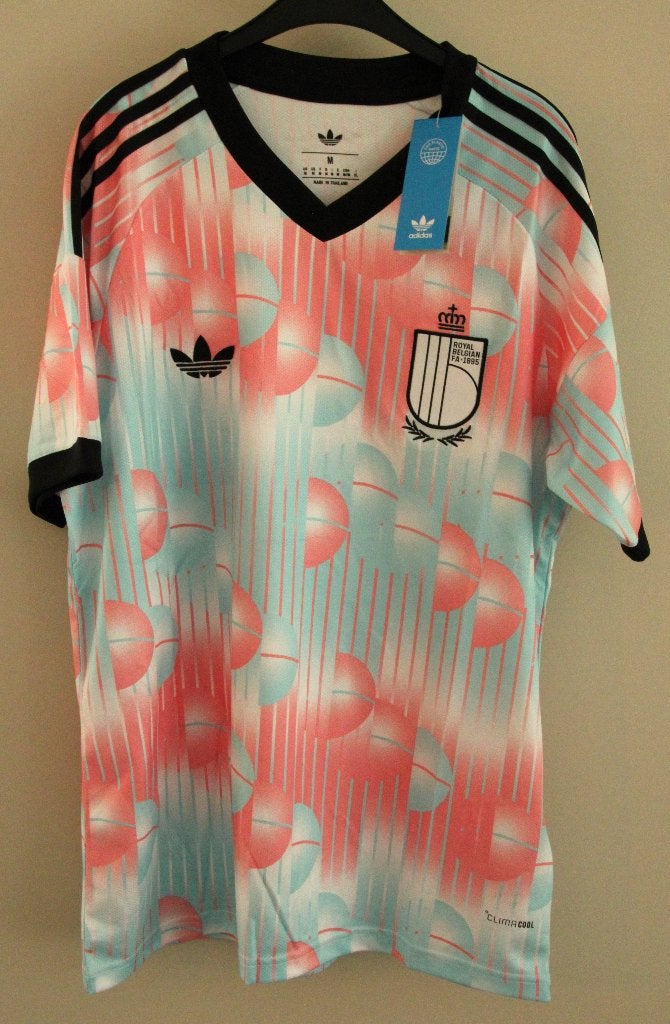 Maillot Adidas diables rouges Medium Away WK26 NEUF étiquett, Taille M, Enlèvement ou Envoi, Neuf, Maillot