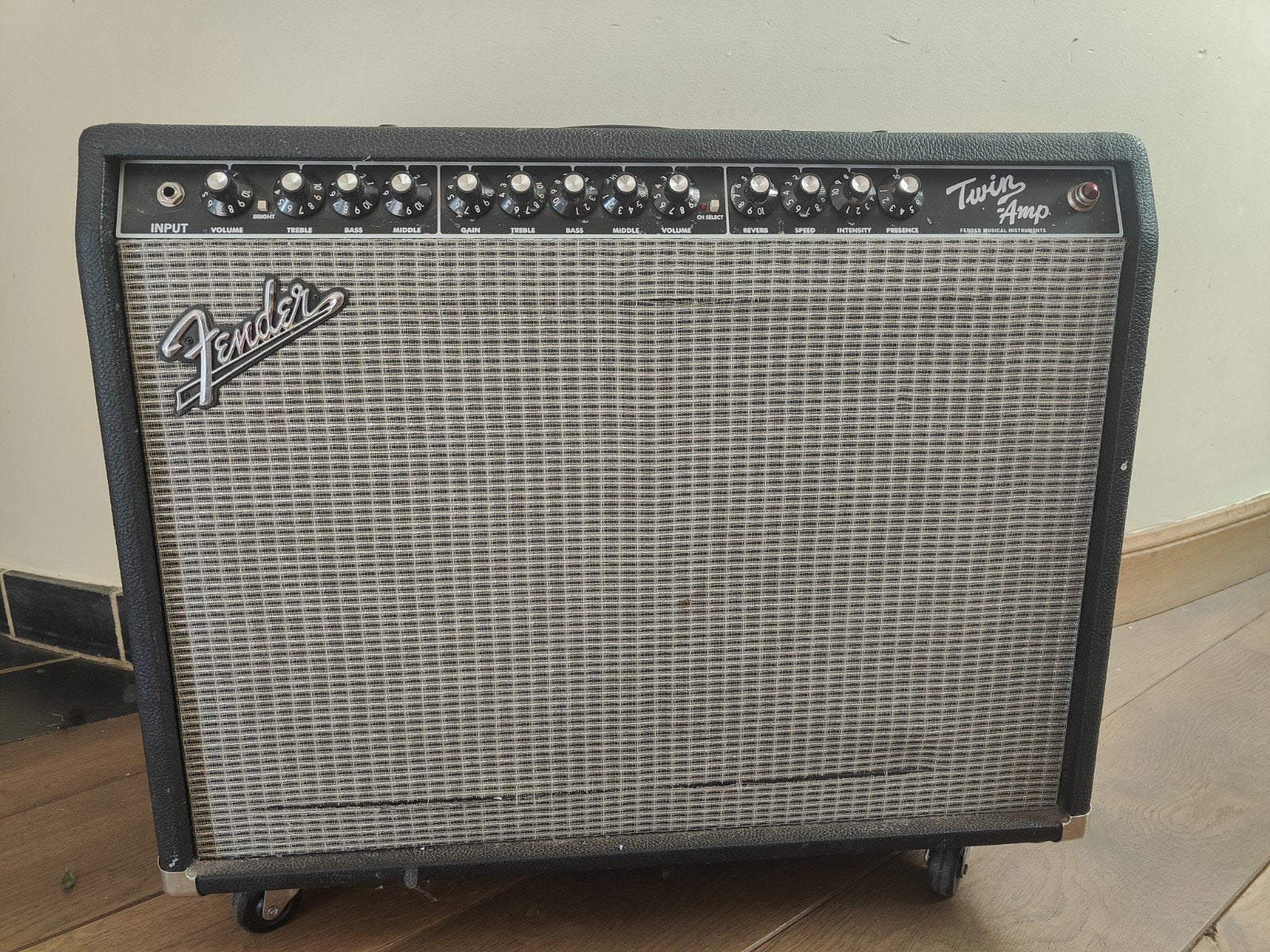 Fender Twin Amp, Muziek en Instrumenten, Versterkers | Bas en Gitaar, Ophalen