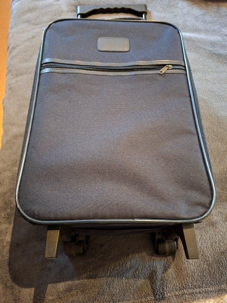 Valise, Bijoux, Sacs & Beauté, Valises, Enlèvement, Utilisé, Autres matériaux, Poignée extensible