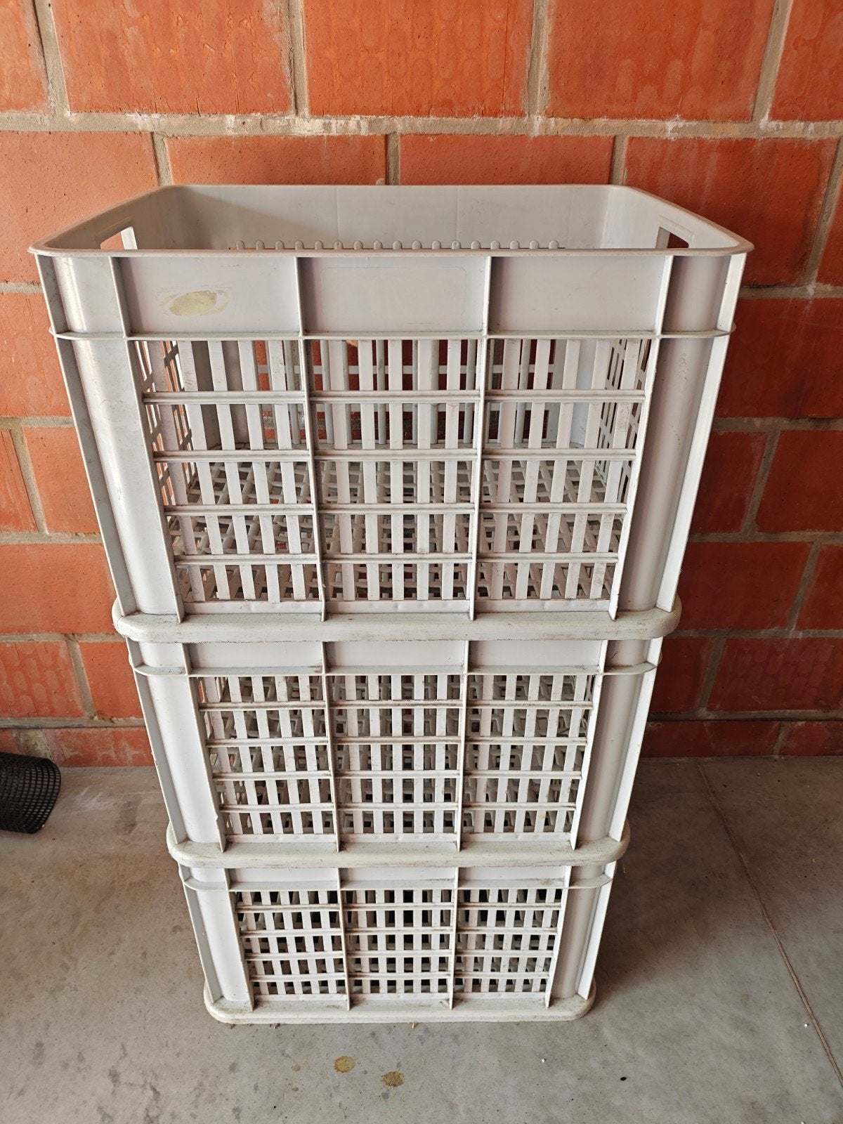 Plastiek opbergbakken, Ophalen, Gebruikt, Bak of Kist