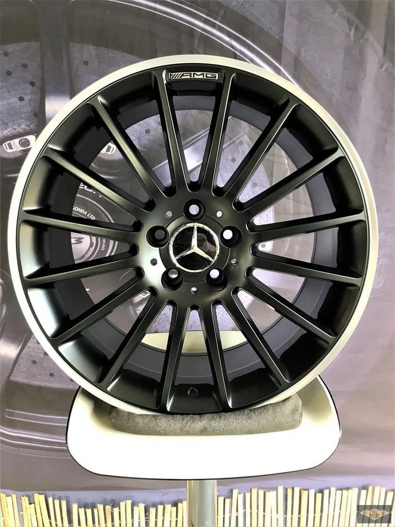 19 inch 5x112 Mercedes W204 Multispoke AMG Look Breedset Vel, Autos : Pièces & Accessoires, Pneus & Jantes, Jante(s), 19 pouces
