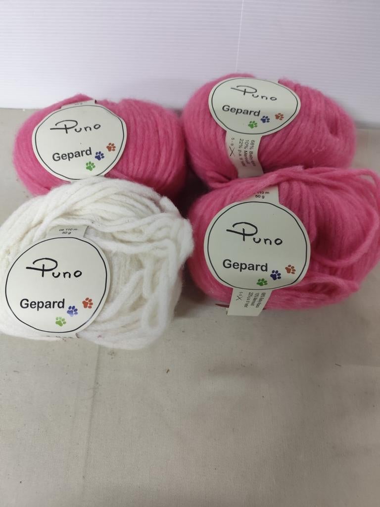 Breigaren Gepard PUNO. NIEUW. Baby Alpaca., Hobby en Vrije tijd, Breien en Haken, Ophalen