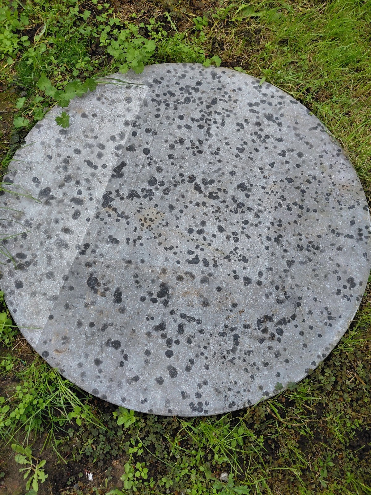 ronde tegel, Doe-het-zelf en Bouw, Ophalen, Gebruikt, 60 cm of meer, Vloertegels