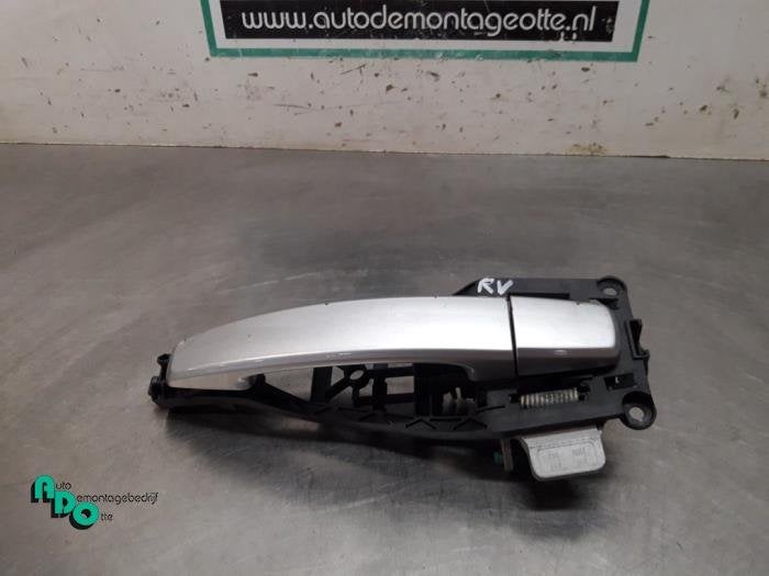 Poignée portière 4portes avant droite d'un Opel Corsa (Cor, -, Opel, 3 mois de garantie, Utilisé