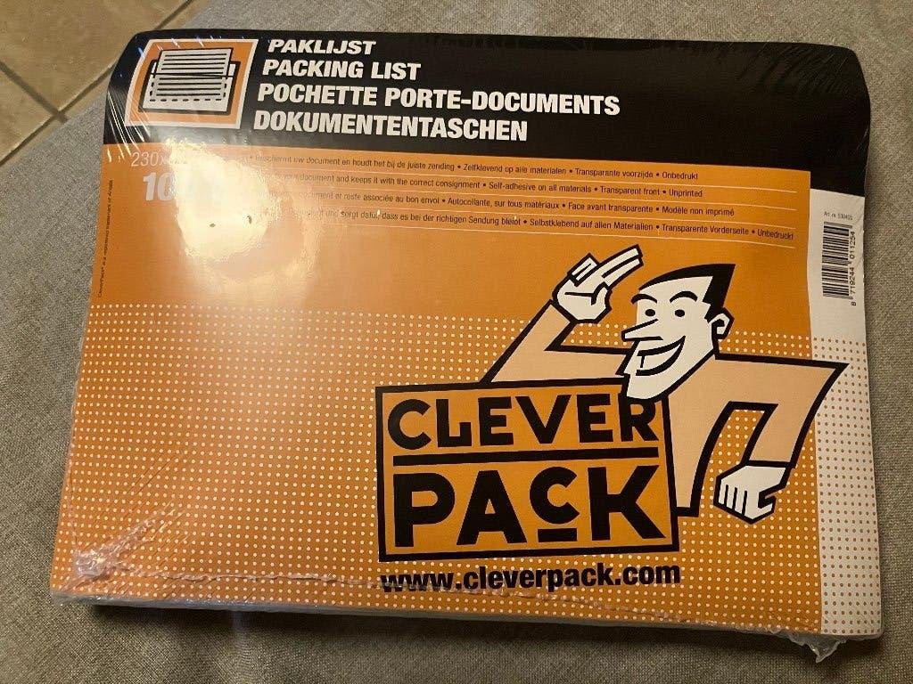 paklijst, Zakelijke goederen, Ophalen