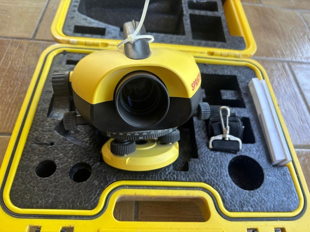 Niveau électronique Leica Sprinter 50, Ophalen, Zo goed als nieuw, Overige typen, Overige merken