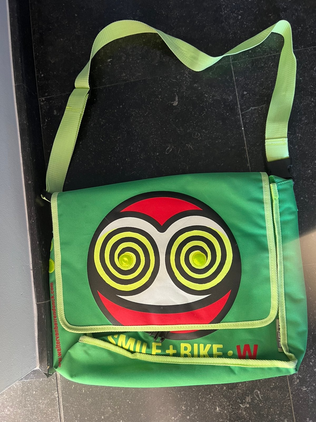 Fietstas Walter Van Beirendonck, Bijoux, Sacs & Beauté, Enlèvement ou Envoi, Neuf