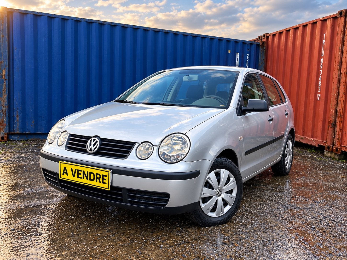VW POLO 9n, Autos, Achat, Particulier, Euro 4, Essence