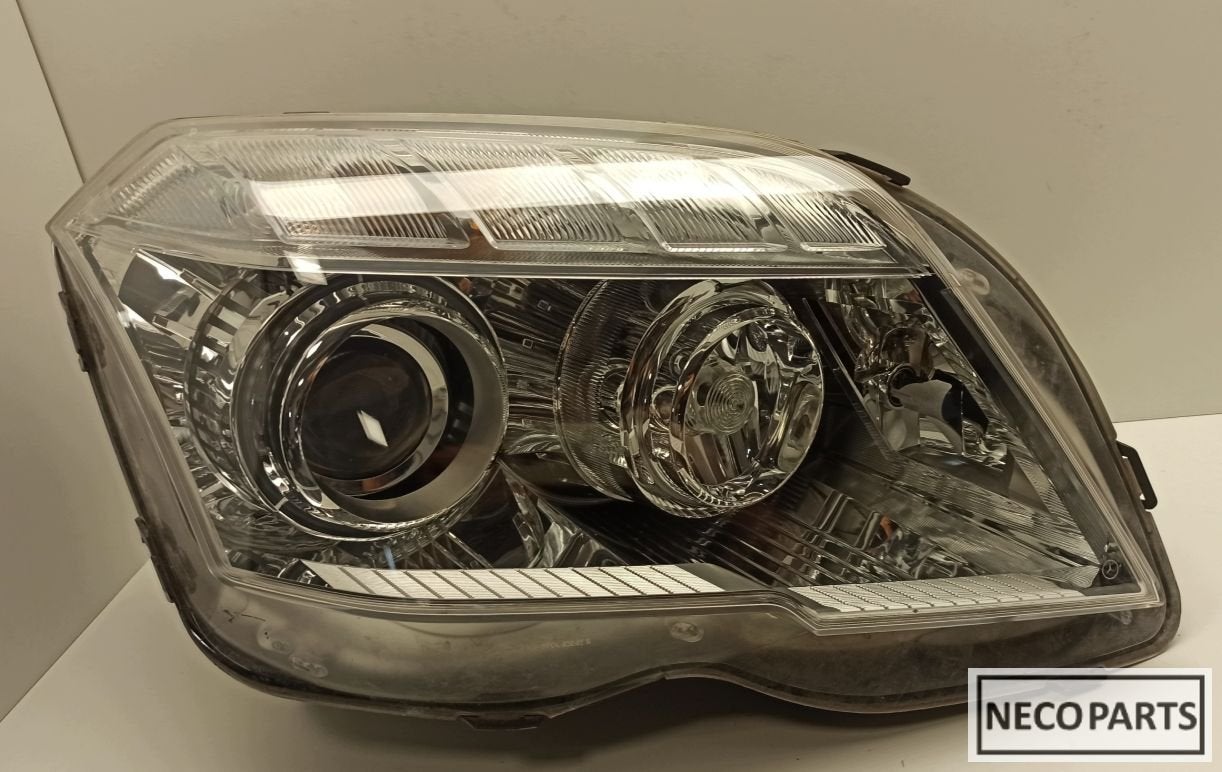 MERCEDES GLK W204 X204 BI XENON KOPLAMP ALLES LEVERBAAR !!!, Gebruikt, -, Ophalen of Verzenden, -