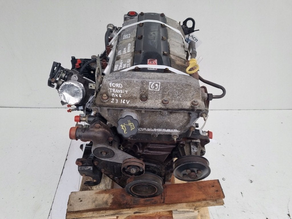 Moteur E5FC Complet FORD TRANSIT, Envoi, Utilisé, Skoda