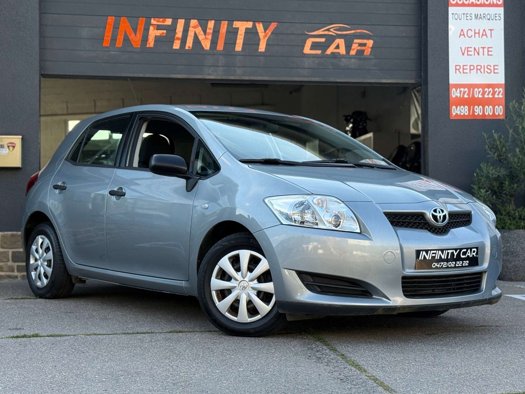 Toyota Auris 1.33i VVT-i 16v Punch (bj 2009), Auto's, Voorwielaandrijving, Gebruikt, 4 cilinders, Electronic Stability Program (ESP)