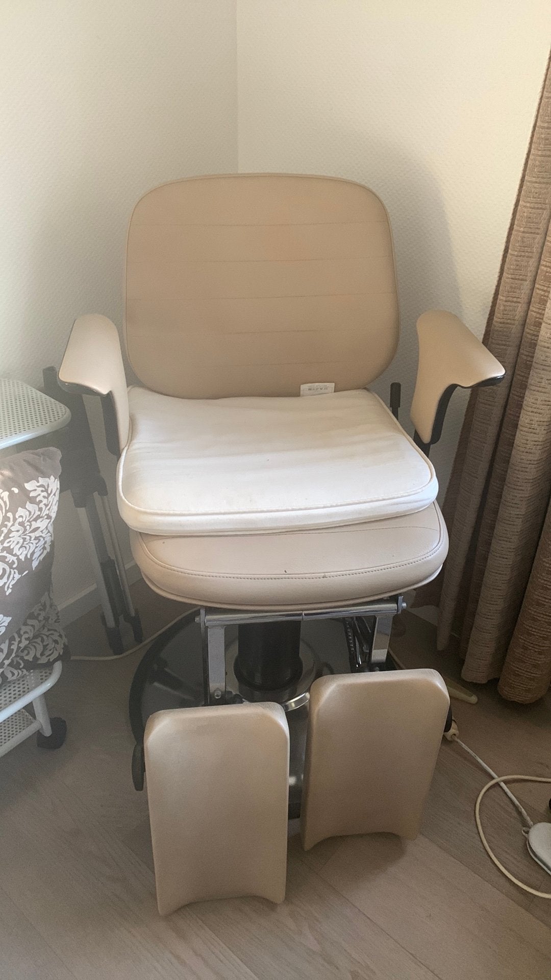 Pedicure stoel, Ophalen, Gebruikt