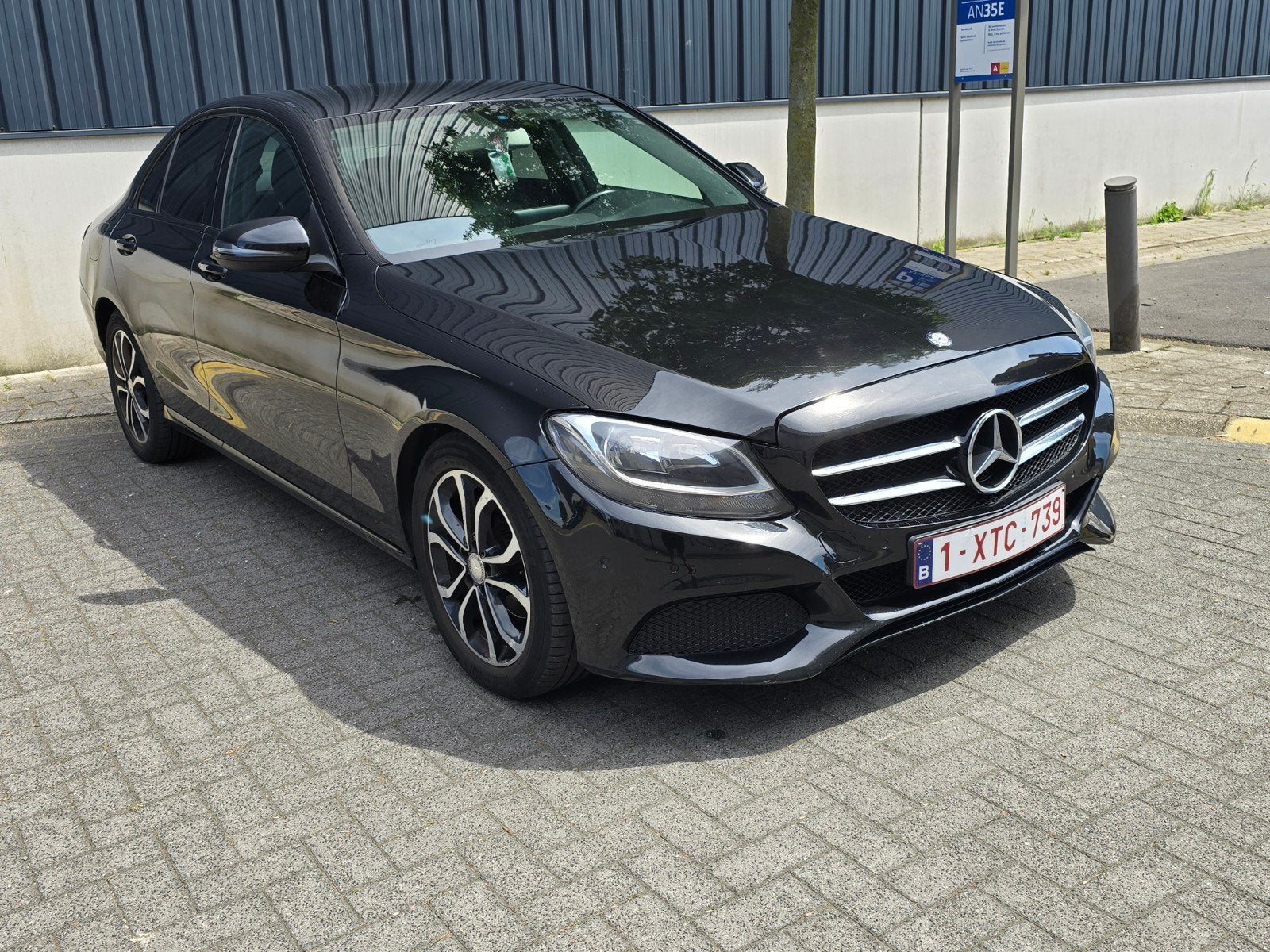 Mercedes c200 cdi euro6 automaat, Autos, Achat, Euro 6, Entreprise, Automatique