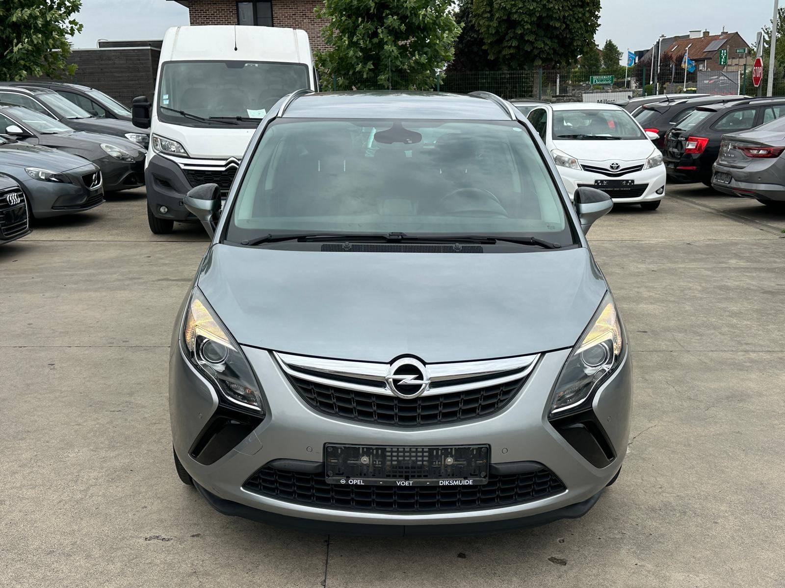 Opel Zafira 1.6L Diesel 2015 Euro 6b, Autos, 100 kW, https://public.car-pass.be/vhr/6c515f8a-c6c7-4a29-b1ec-e04d09a99dfe, Achat