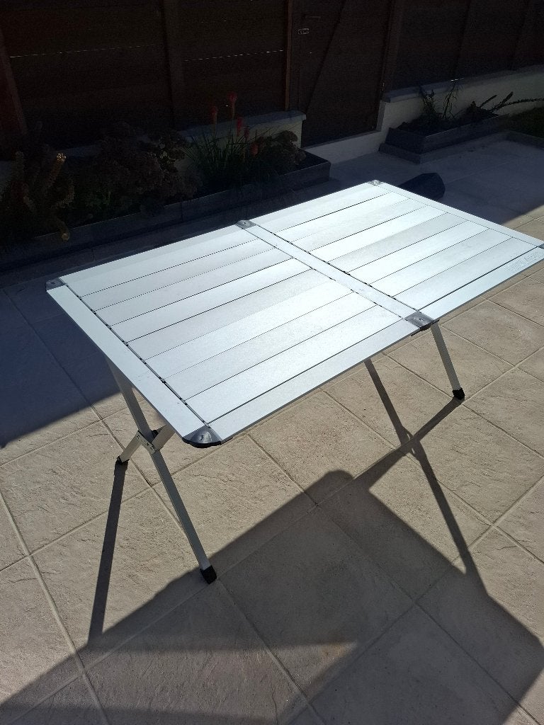Table de camping MIDLAND, Caravanes & Camping, Enlèvement, Utilisé, Table de camping
