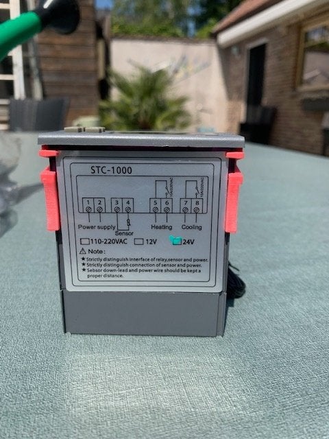 digitale temp meter diep vries of ijskast, Elektronische apparatuur, Ophalen, Nieuw, Inbouw, Vrieskast