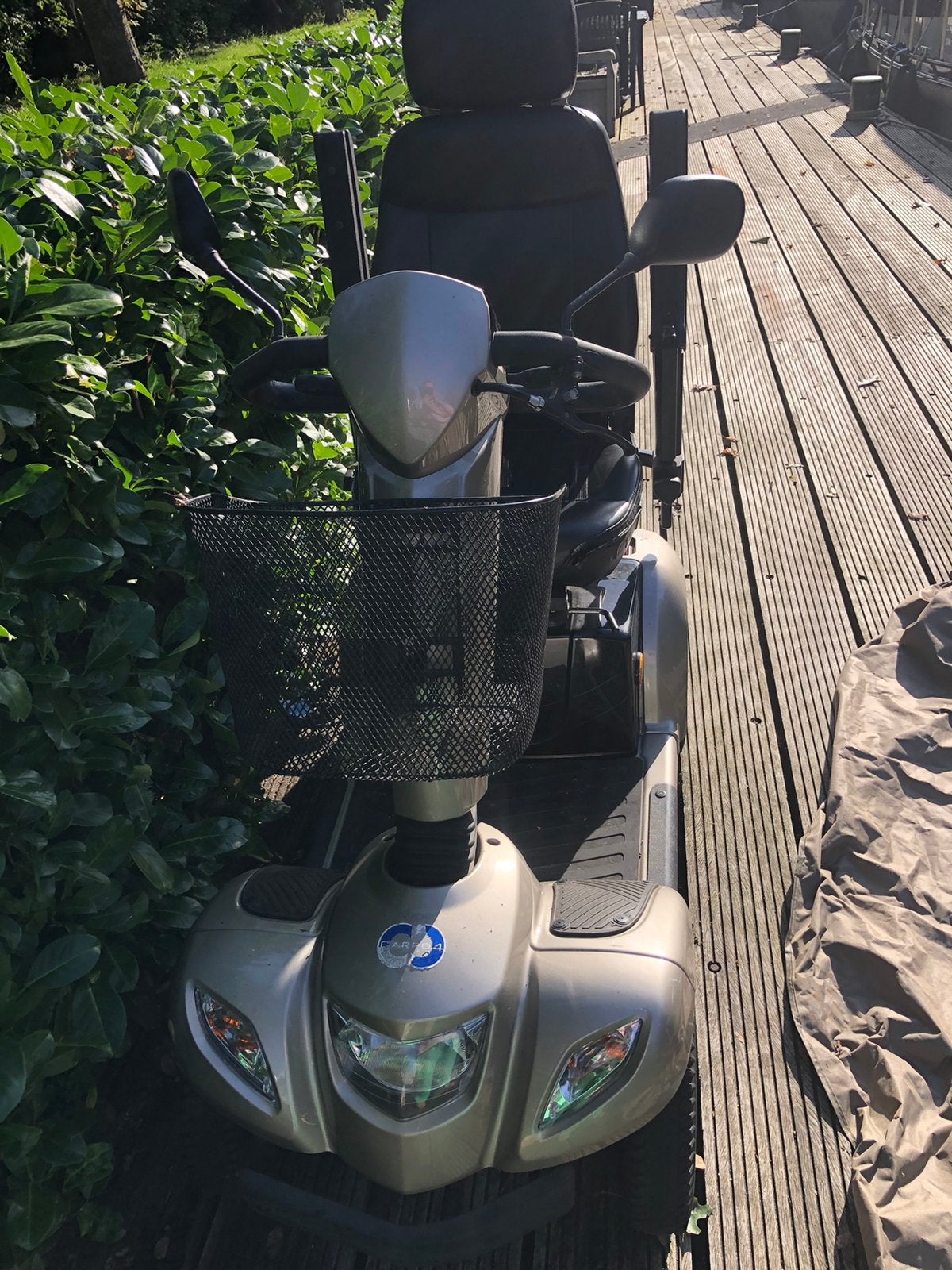 Scootmobiel, Ophalen, Gebruikt, 15 km of minder, Vermeiren