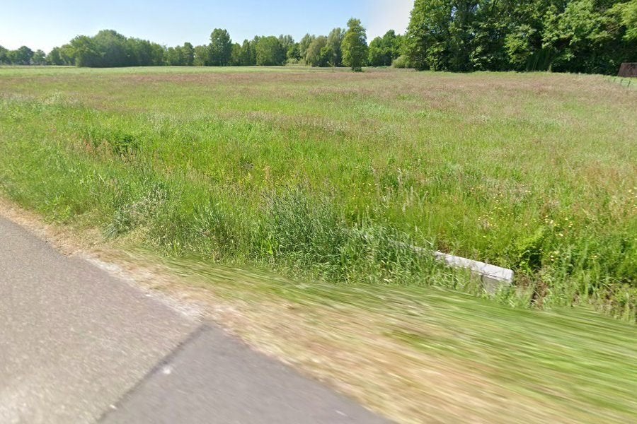 te koop halve hectare (55 are. ) landbouwgrond., Hamont achel, Verkoop zonder makelaar, 1500 m² of meer
