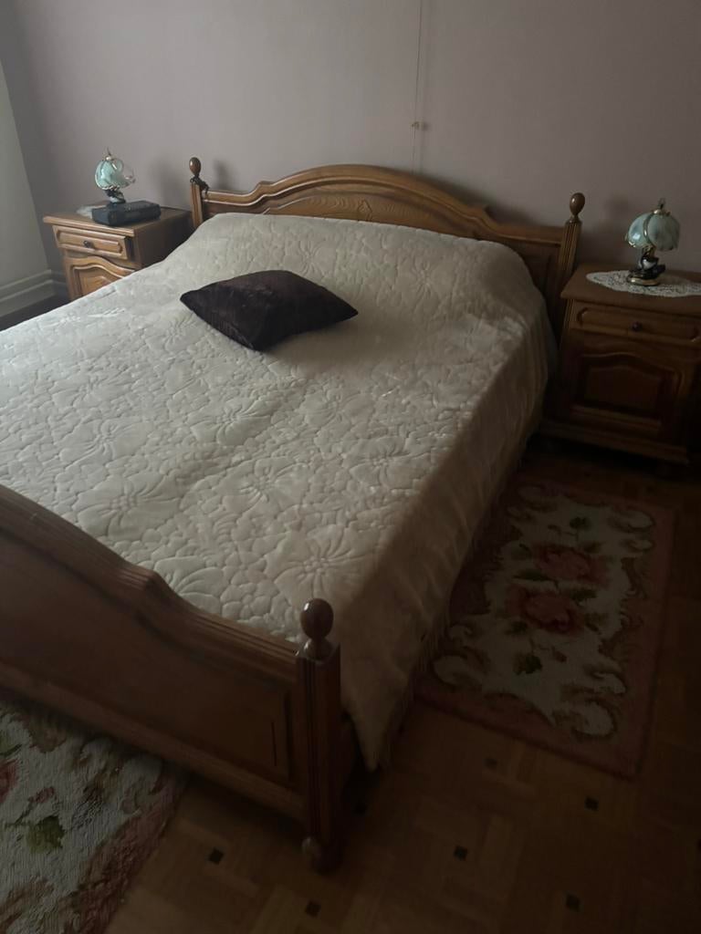 Slaapkamer te koop, Huis en Inrichting, Slaapkamer | Complete slaapkamers, Ophalen, Gebruikt, Tweepersoons