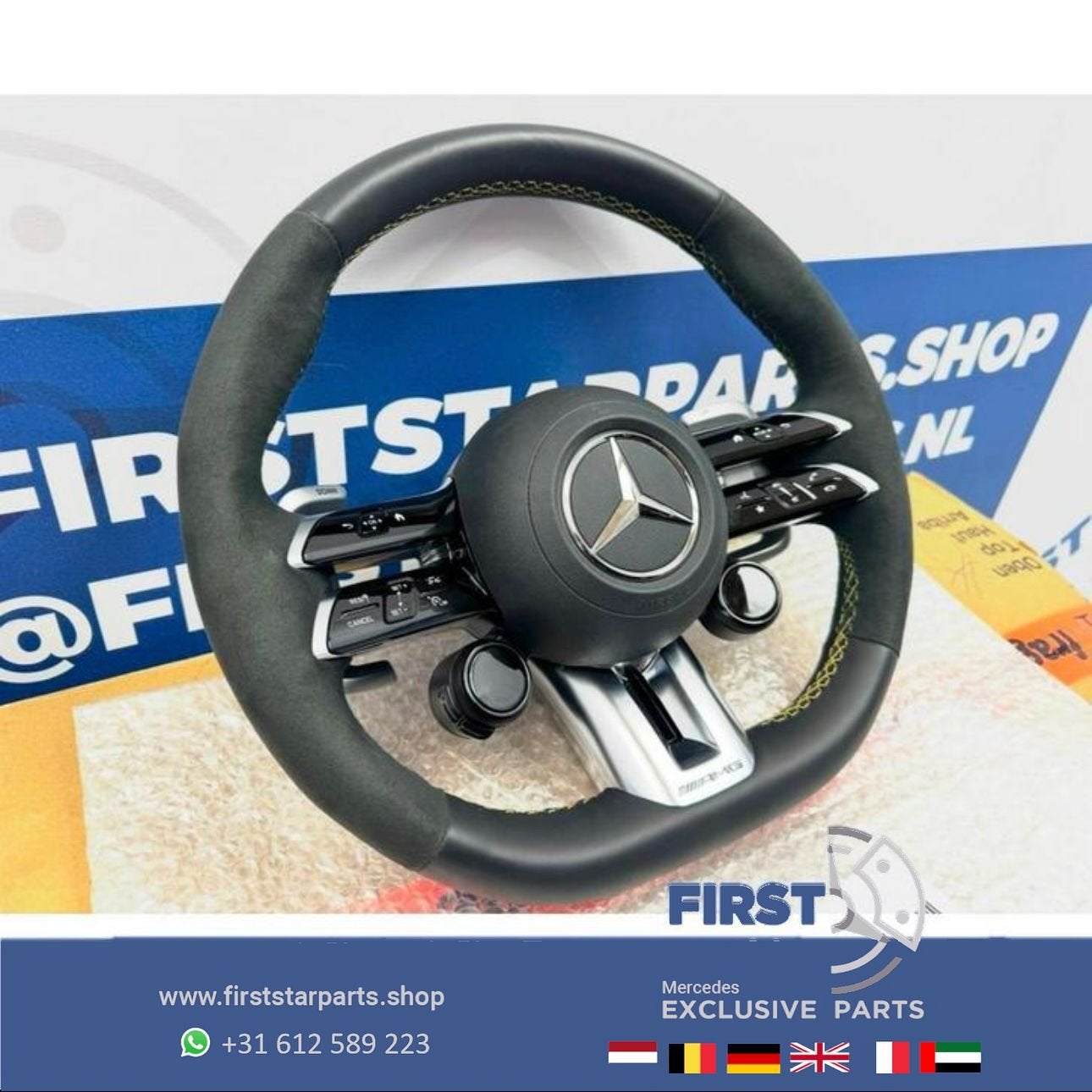 2025 AMG STUUR Mercedes C63 CLE63 E63 GLC63 GLE63 S63 AMG ST, Utilisé, -, -, Enlèvement ou Envoi