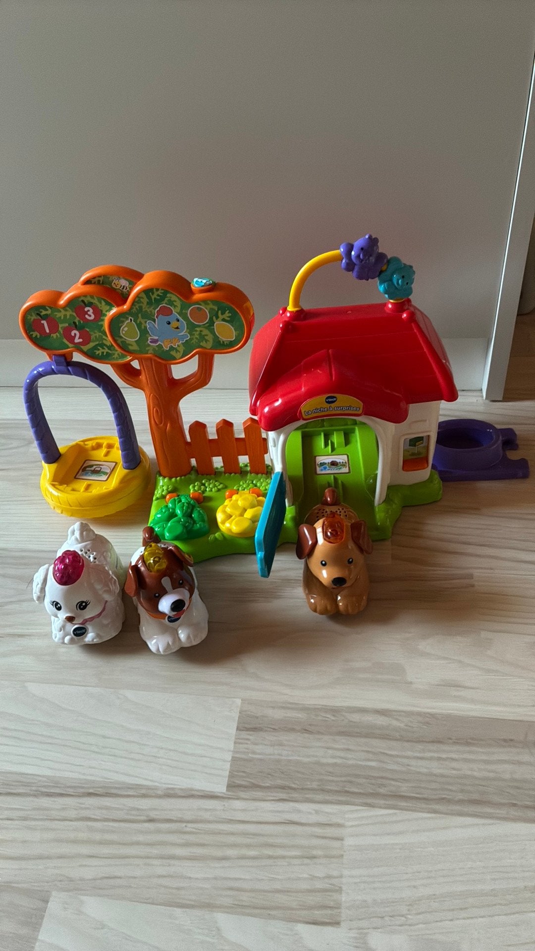 Zoef zoef dieren hondenhok, Enfants & Bébés, Jouets | Vtech, Utilisé, Enlèvement ou Envoi