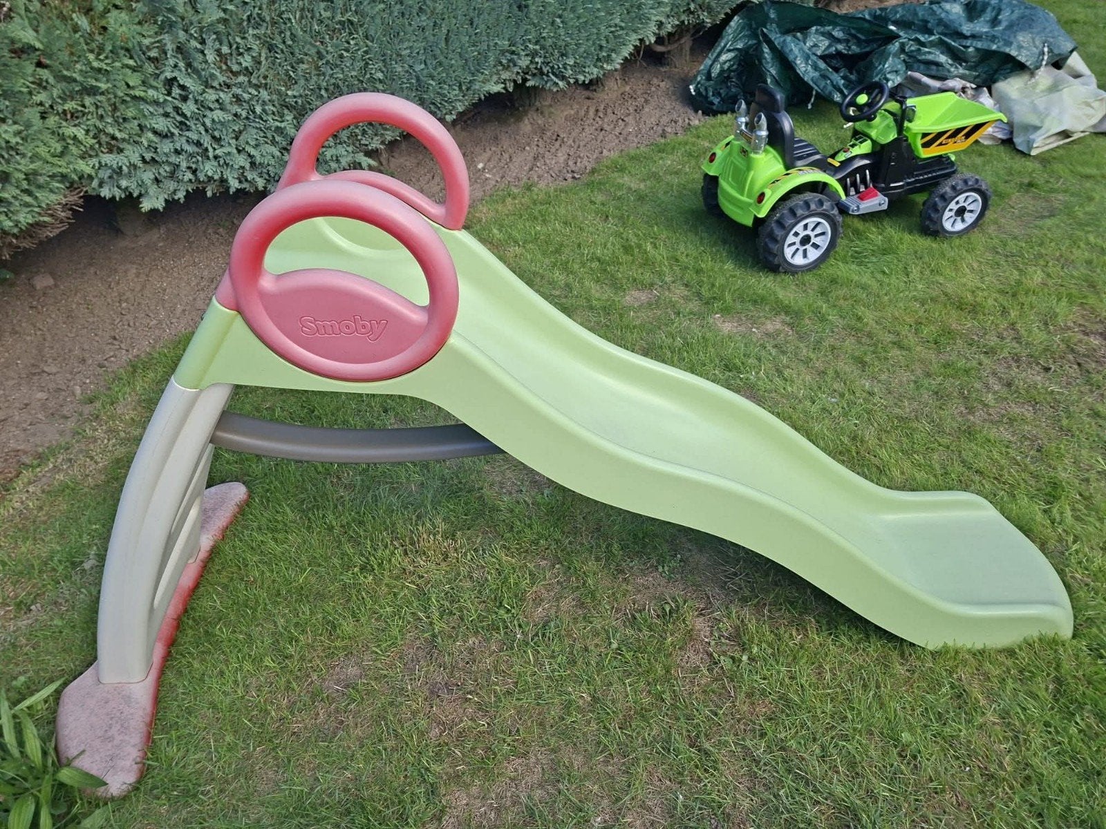 glijbaan  enz ...goede staat, Kinderen en Baby's, Ophalen, Gebruikt, Glijbaan