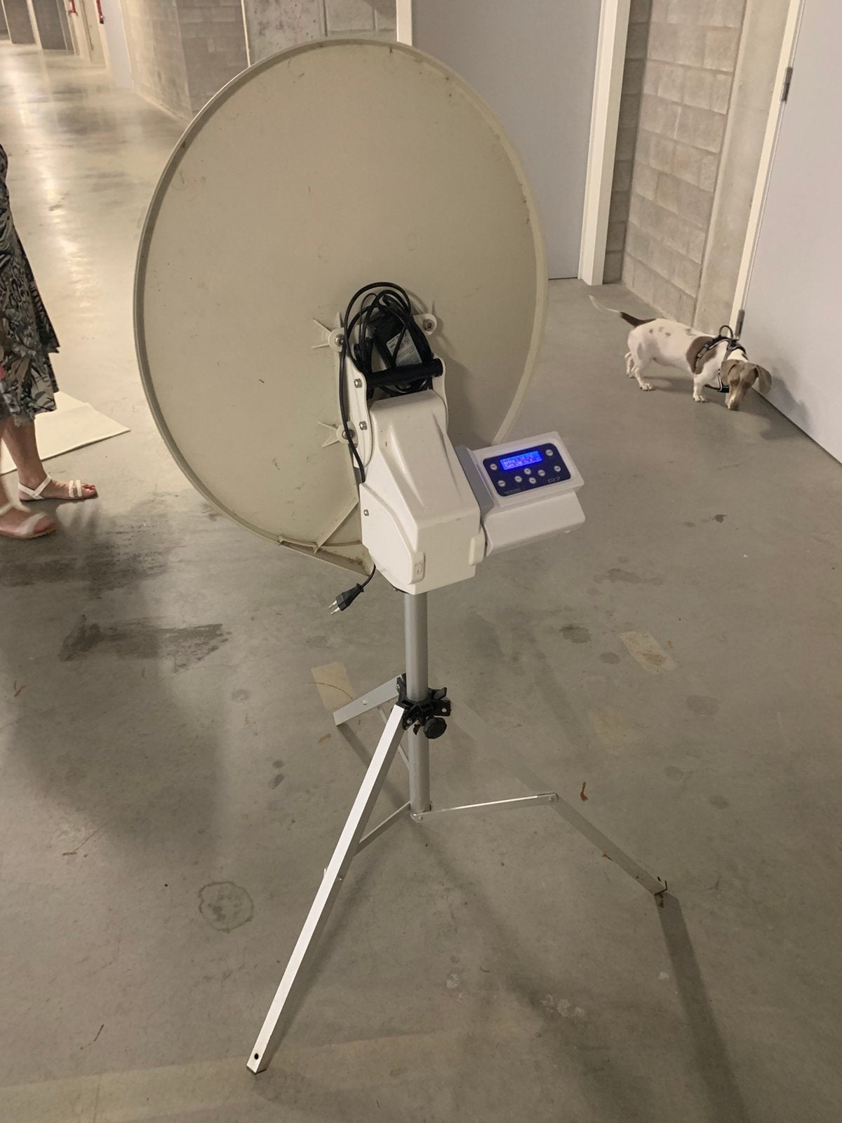 Automatisch  stotelantenne R7 65 1jaar oud, Telecommunicatie, Antennes en Masten, Ophalen, Nieuw, Antenne
