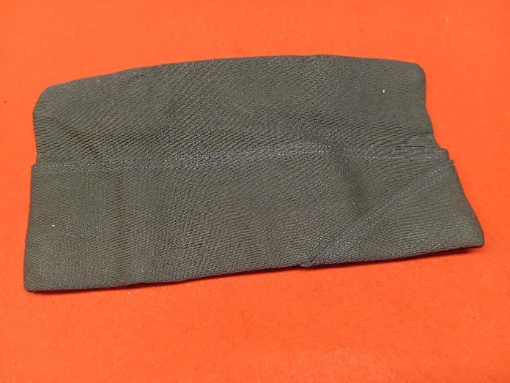 Us WW2/ calot officier, Collections, Enlèvement ou Envoi, Armée de terre, Casque ou Béret