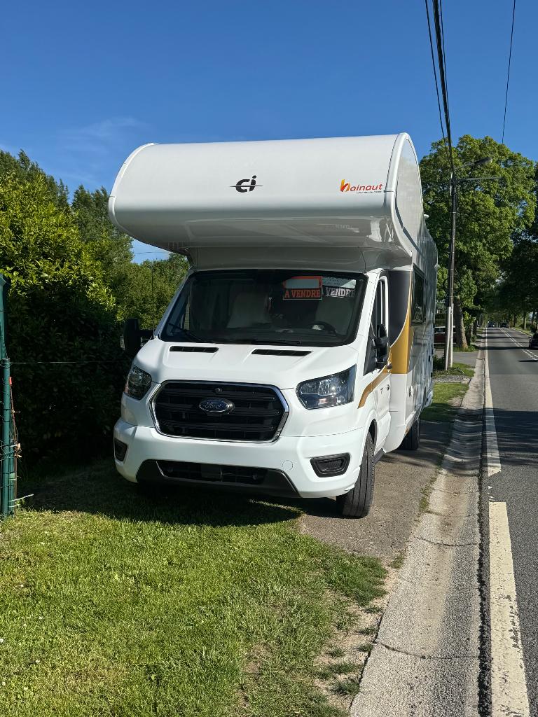 Camping car ford, Caravanes & Camping, Camping-cars, Particulier, Plus de 6, Alcôve, Autres marques, Ford, 7 à 8 mètres, Diesel