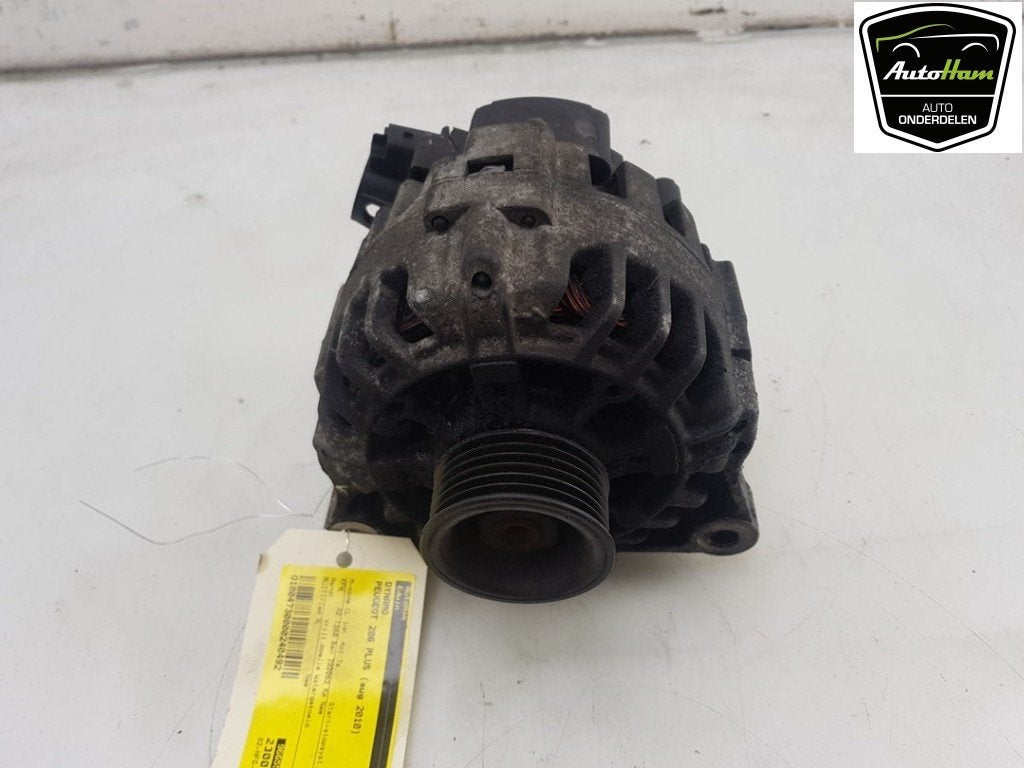 DYNAMO Peugeot 206+ (2L / M) (01-2009/08-2013), Gebruikt, Valeo, 100, rue de Courcelles
75017  Paris, FR, Info@valeo.fr